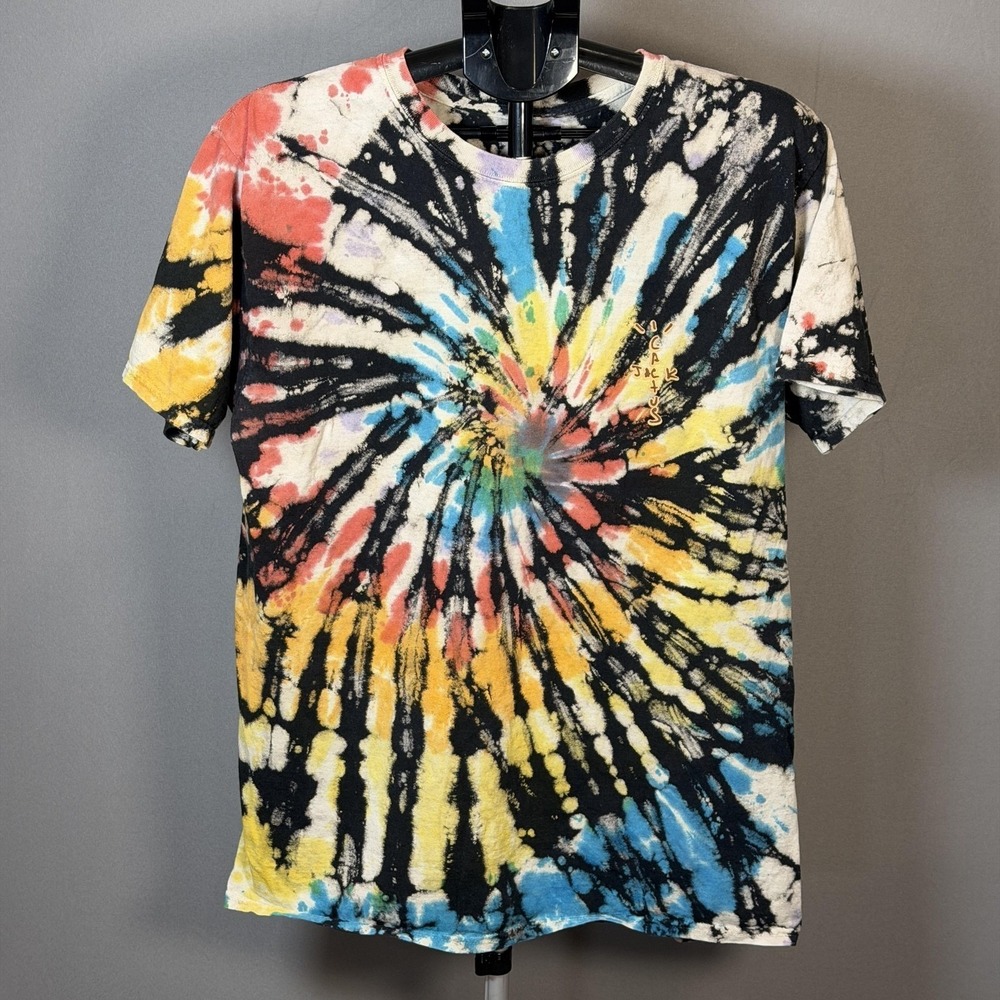 Cactus Jack Travis Scott Shirt Mens Large Tie Dye Highest In The Room Tee‎
